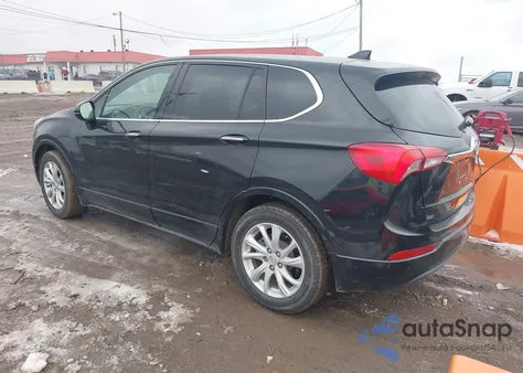 2019 Buick Envision Fwd Preferred from USA, damaged, VIN LRBFXBSAXKD033251